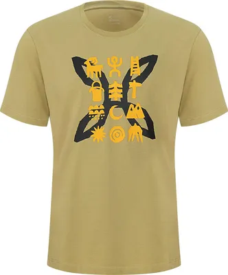 Produktbild von Montura ROCK PAINTING T-SHIRT (MTGC04X) - Herren T-Shirt, Farbe:036-DESERT BEIGE, Größe:L