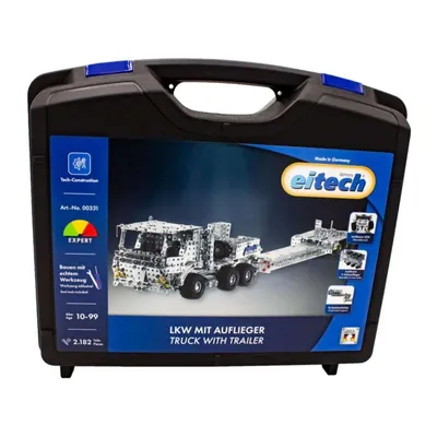 Immagine prodotto di Eitech Set da costruzione - camion grande - 2182 pezzi