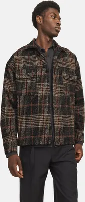 Zdjęcie produktu dla Koszula Jack & Jones ROXBURY BOUCLE z długim rękawem