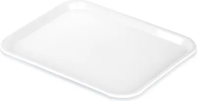 Image de Orion | Plateau de service - 45,5 X 35,5 Cm - Blanc - Plastique - Rectangulaire - Surface antidérapante