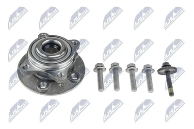 Produktbild von NTY Radlagersatz Vorne Vorne Links Vorne Rechts für VOLVO S80 I (184) 87mm KLP-VV-017