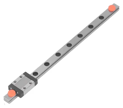 Lineare Führungsschiene MGN9C, 200 mm, Stahl, selbstausrichtend