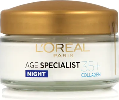 Produktbild von L'Oréal Paris Age Specialist 35 + Night Cream 50 ml
