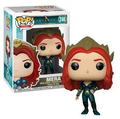 Image de Aquaman - Mera 246 - Funko Pop - Figurine en vinyle