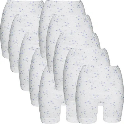 Produktbild von Con-ta Damen-Schlüpfer 10er-Pack weiß 56