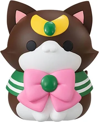 Produktbild von Megahouse Pretty Guardian Sailor Moon Nyanto! The Big Nyaruto Series Sammelfigur Sailor Jupiter 10 cm MEHO832543