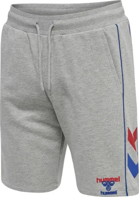 Produktbild von hummel hmlIC DURBAN SHORTS - GREY MELANGE - S