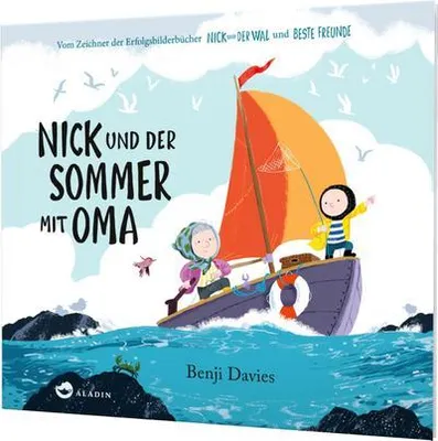 Produktbild von Nick und der Sommer mit Oma