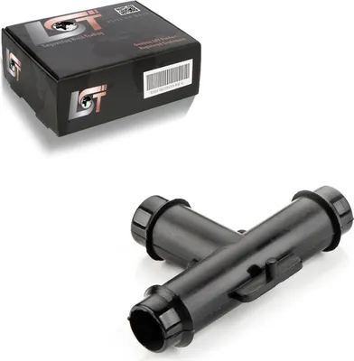 Produktbild von 1x Schlauchverbinder T-Stück Motorraum für Chevrolet Pontiac Cadillac Buick