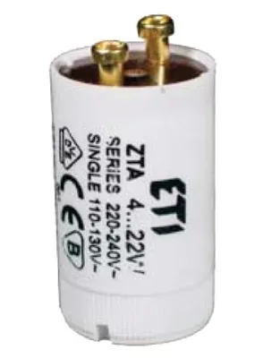Produktbild von Zündgerät für Leuchtstofflampen ZTA/3 4-22W ETI