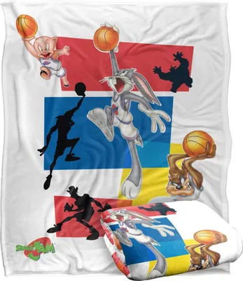 Produktbild von Space Jam - Decke, Dunking TV19363 (Einheitsgröße) (Bunt)