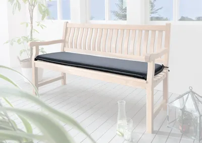 Produktbild von Destiny Bankauflage 130x45x5cm, mit Reißverschluss, anthrazit
