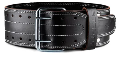 Image de Ceinture de musculation Fitgriff® en cuir - Ceinture de powerlifting pour musculation, entraînement de la force et haltérophilie - Ceinture d'haltérophilie en cuir - pour hommes et femmes (XX-Large)