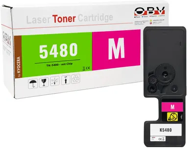 Produktbild von Kyocera TK-5480 kompatibler Toner Magenta - MA2101cfx MA2101cwfx PA2101cx