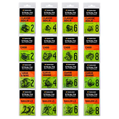 Obrázek produktu pro Carp Hooks Stealth Matt Finish MF2