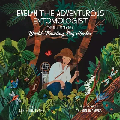 Produktbild von Evelyn The Adventurous Entomologist – Lingua: Inglese