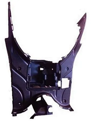 Produktbild von Rutschfeste Fußstütze Universell ABS Material Schwarz
