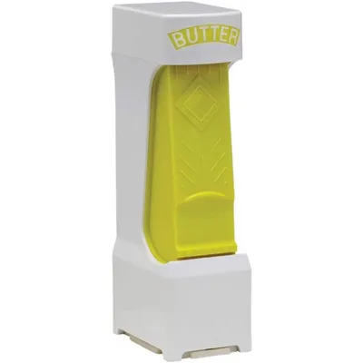Produktbild von Einfacher Butterschneider mit einem Klick – Butterspender zum Aufbewahren von Butter für die Herstellung von Brot, Kuchen, Keksen