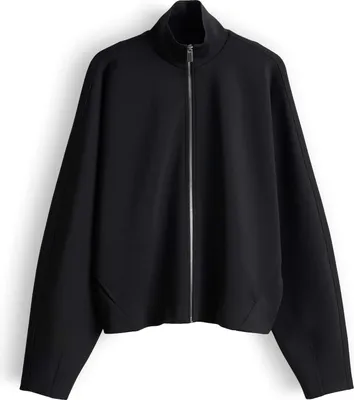 Produktbild von Sweat-Jacke der Serie Ulara, Modell 900, für Damen, in Schwarz, Größe 38
