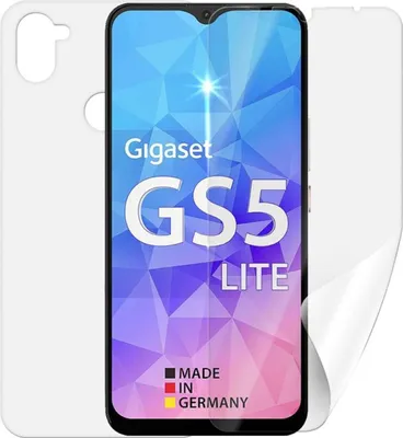 Produktbild von Screenshield GIGASET GS5 Lite Folie für Display- und Körperschutz