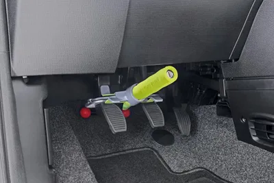 Obrázek produktu pro Bullock Excellence Zámek pedálu proti krádeži pro automobily s manuální převodovkou X