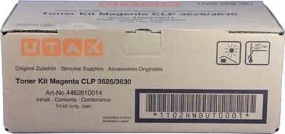 Produktbild von UTAX 4462610014, 10000 Seiten, Magenta, 1 Stück(e)