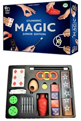 Obrázek produktu pro Zestaw Magiczny Junior 50 sztuczek Cartamundi