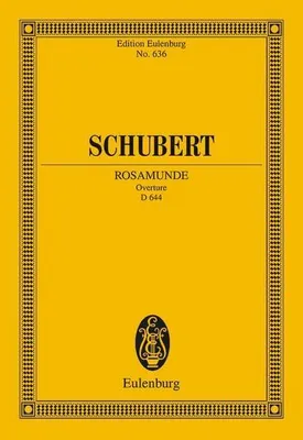 Produktbild von Rosamunde Ouvertuere Op 26