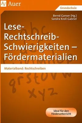 Obrázek produktu pro Lese-Rechtschreib-Schwierigkeiten - Fördermaterialien