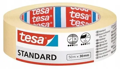 Productafbeelding van Maskeertape TESA, 30 mm x 50 meter