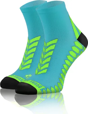 Produktbild von Sesto Senso Sportsocken – Bequeme, atmungsaktive Socken – Uni für Damen und Herren, Größe 43-47, Türkis
