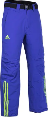 Produktbild von adidas Coach Pant Gr.3 blau-gelb (A95206)
