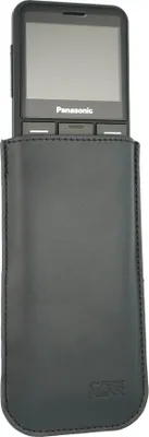 Produktbild von caseroxx Slide-Etui für Panasonic KX-TU155 / KX-TU160, Tasche für optimalen Schutz