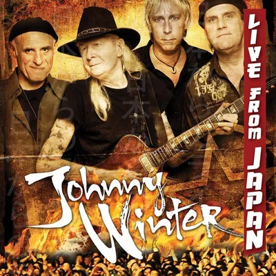 Produktbild von Winter,Johnny-Live From Japan