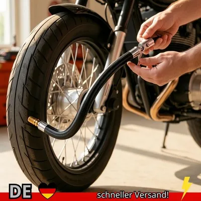Produktbild von Reifenfüller Verlängerung Schlauch Auto Motorrad