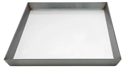 ALL'GRILL Edelstahl Kochplatte/-wanne 30 x 46 x 2cm