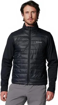 Produktbild von Columbia Tech™ Hybrid Softshelljacke Schwarz L Mann Schwarz L
