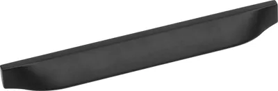 Obrázek produktu pro Nábytková úchytka Kito šířka 190 mm, tlakově litý zinek černý matný