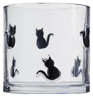 Produktbild von BUTLERS Windlicht HALLOWEEN Katze
