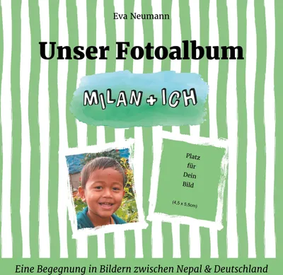 Produktbild von Unser Fotoalbum - Milan & Ich, Deutsch, 28 Seiten