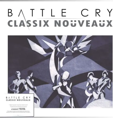 Productafbeelding van Classix Nouveaux: Battle Cry (Limited Edition) (Transparant vinyl) - - (LP / B)