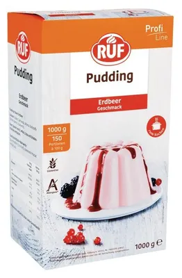 Produktbild von RUF Pudding Erdbeer (1 kg)