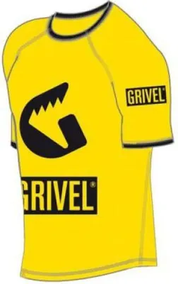 Produktbild von Grivel Technical Kurzarm-t-shirt Gelb M Herren Gelb M