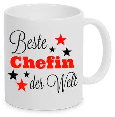 Produktbild von TassenKing™ - Beste Chefin der Welt - Tasse - Kaffeetasse - Tasse mit Spruch