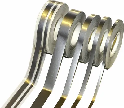Produktbild von Auto Zierstreifen Deco-Stripe silber 12 mm x 10 m