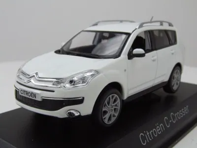 Produktbild von Norev 155654 Citroen C-Crosser 2007 weiß 1:43