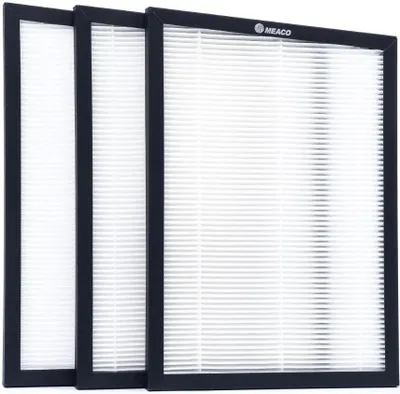Immagine prodotto di MEACO Filtro HEPA a basso consumo energetico 12L 3 pezzi
