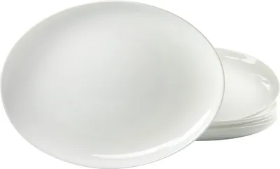 Obrázok produktu pre Luminarc 15868 Taliansky párty gril 33 x 25 cm, oválny, weiß (6er Pack)