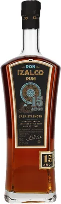 Image de Ron Izalco 15 Años Rum CASK STRENGTH 55,3% Vol. 0,7l