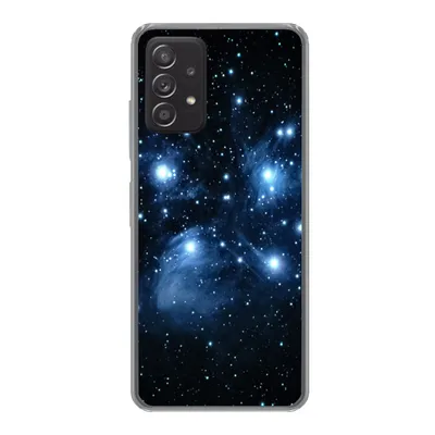 Produktbild von MuchoWow® Handyhülle Schutzhülle Hülle für Samsung Galaxy A33 5G Universum - Planeten - Sterne - Jungen - Mädchen - Kinder Silikon Softcase Handy Hülle - Kartenhalter